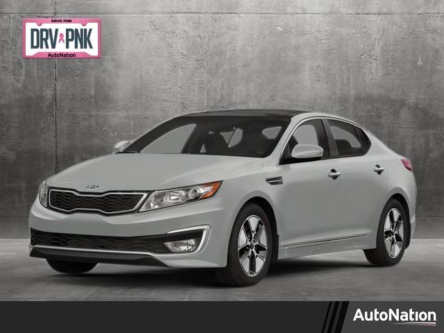 2013 Kia Optima Hybrid Vehicle Photo in Spokane Valley, WA 99212