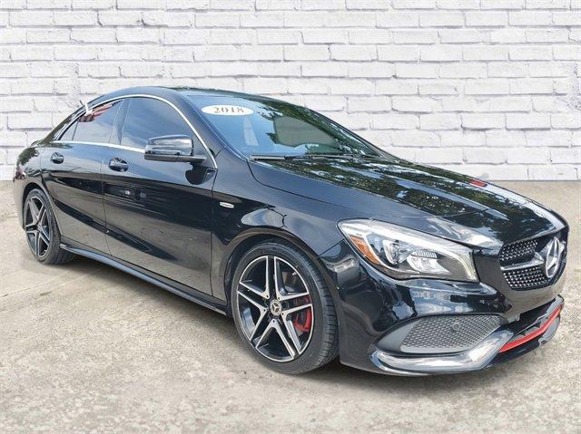 2018 Mercedes-Benz CLA Vehicle Photo in SUNRISE, FL 33323-3202