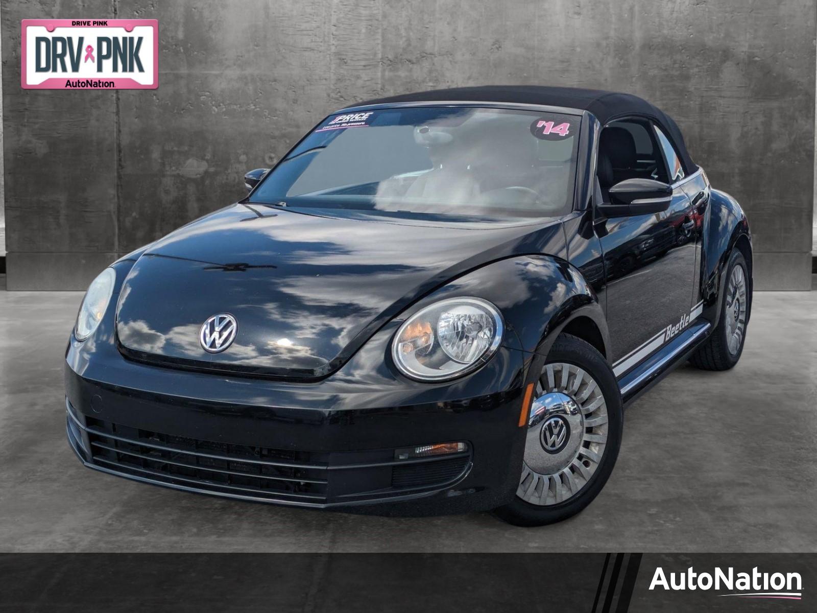 2014 Volkswagen Beetle Convertible Vehicle Photo in Bradenton, FL 34207