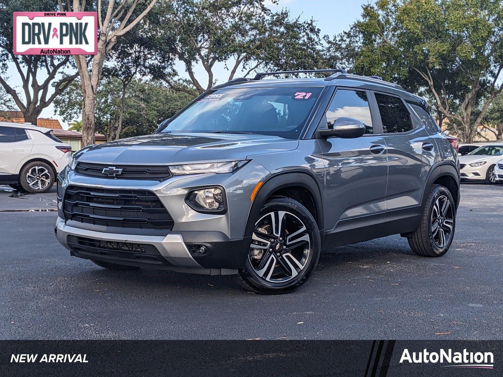 2021 Chevrolet Trailblazer Vehicle Photo in GREENACRES, FL 33463-3207