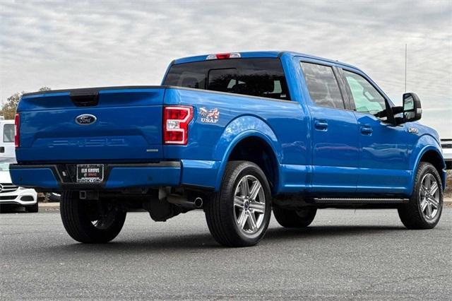 2019 Ford F-150 Vehicle Photo in ELK GROVE, CA 95757-8703