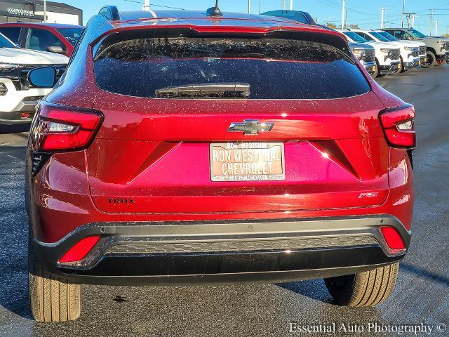 2025 Chevrolet Trax Vehicle Photo in AURORA, IL 60503-9326