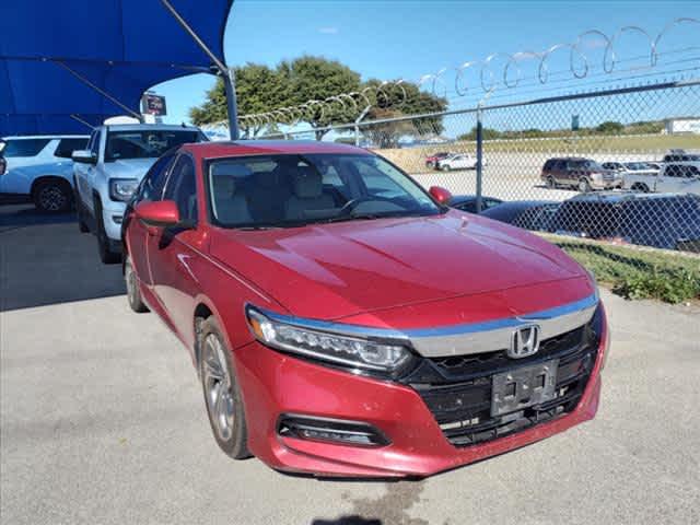 2018 Honda Accord Sedan Vehicle Photo in Decatur, TX 76234