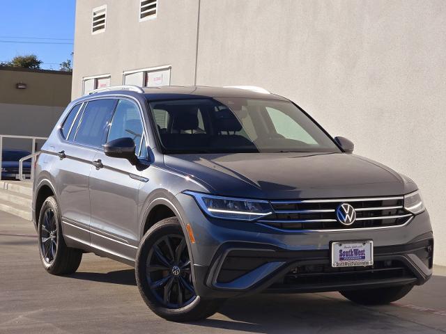 2024 Volkswagen Tiguan Vehicle Photo in WEATHERFORD, TX 76087