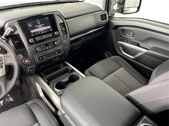 2024 Nissan Titan Vehicle Photo in Tulsa, OK 74129