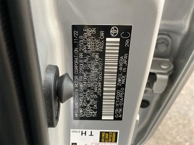 2022 Toyota Prius Vehicle Photo in PORTLAND, OR 97225-3518