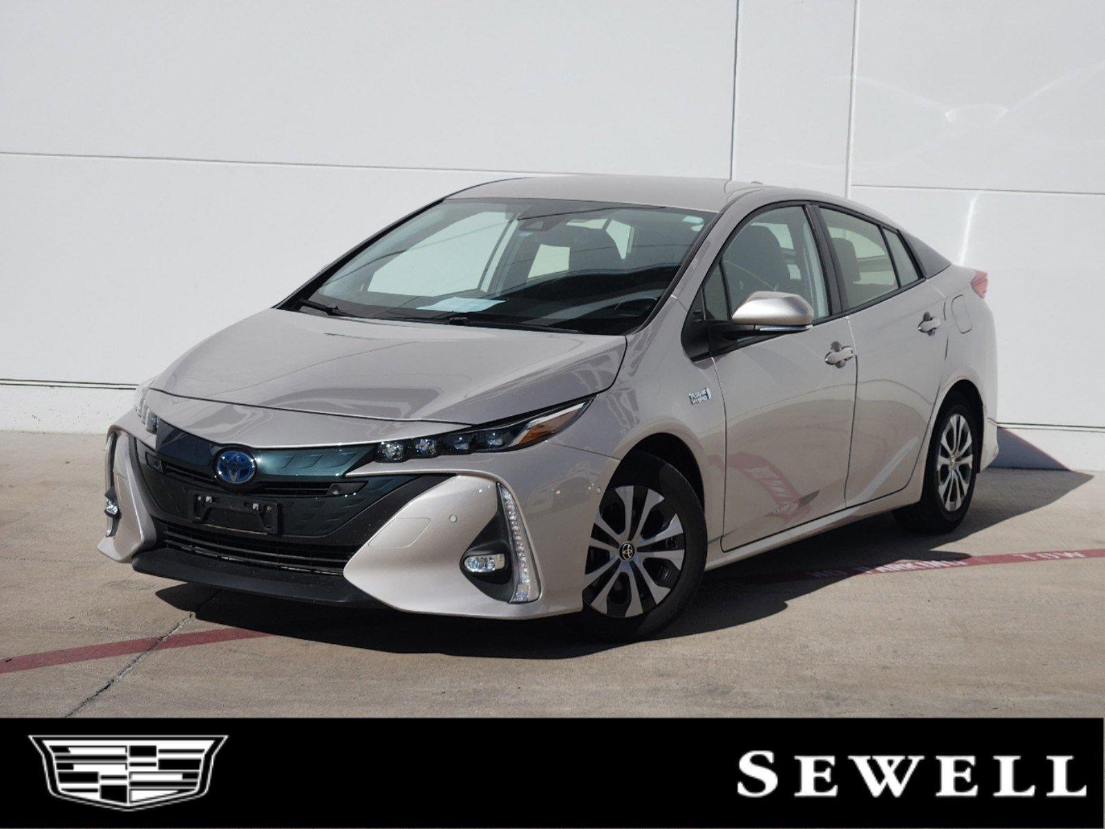 2022 Toyota Prius Prime Vehicle Photo in GRAPEVINE, TX 76051-8302