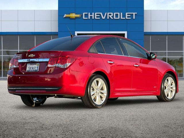 2014 Chevrolet Cruze Vehicle Photo in RIVERSIDE, CA 92504-4106