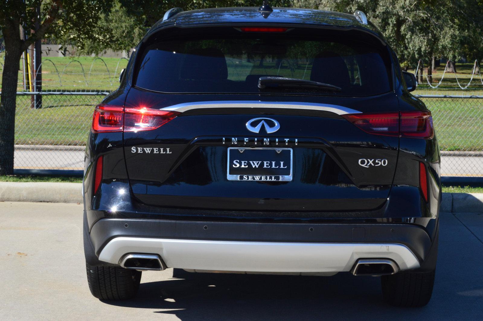 2020 INFINITI QX50 Vehicle Photo in Houston, TX 77090