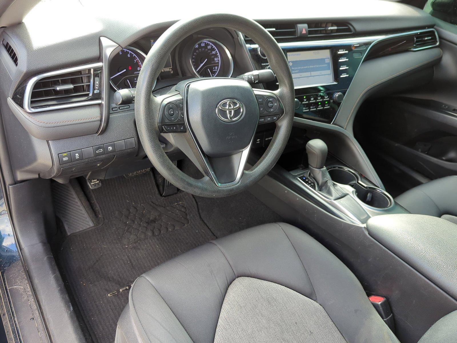 2018 Toyota Camry Vehicle Photo in Ft. Myers, FL 33907