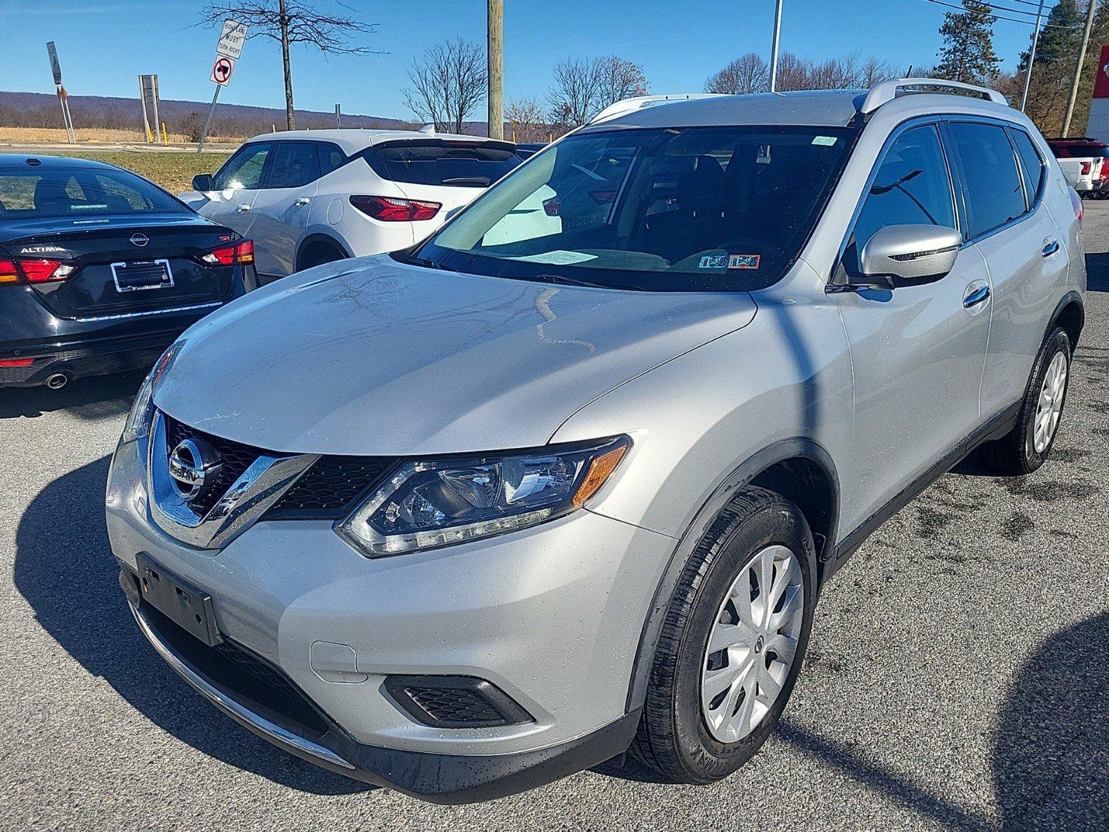 2016 Nissan Rogue Vehicle Photo in Mechanicsburg, PA 17050-2306