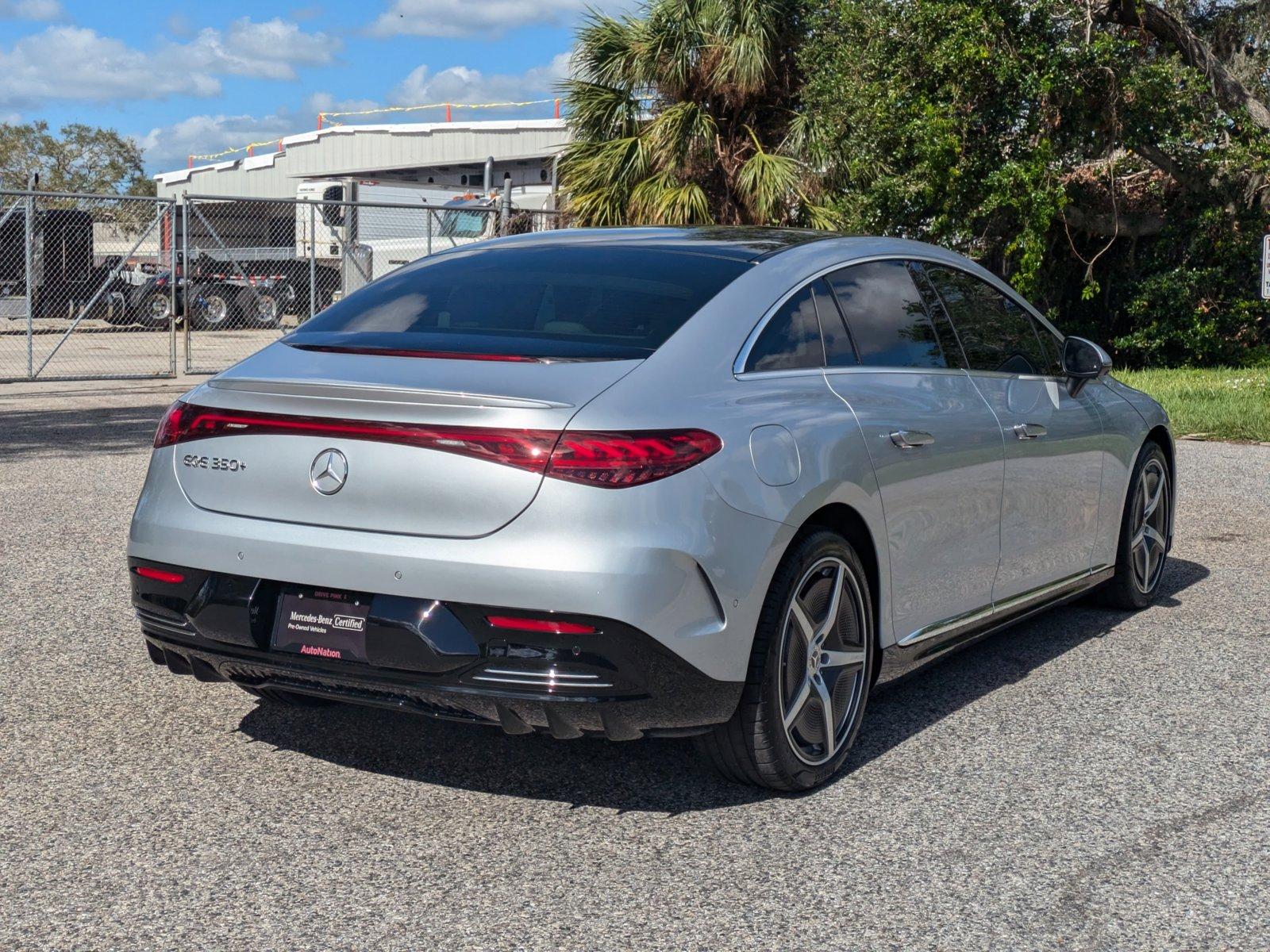 2024 Mercedes-Benz EQE Vehicle Photo in Sarasota, FL 34231