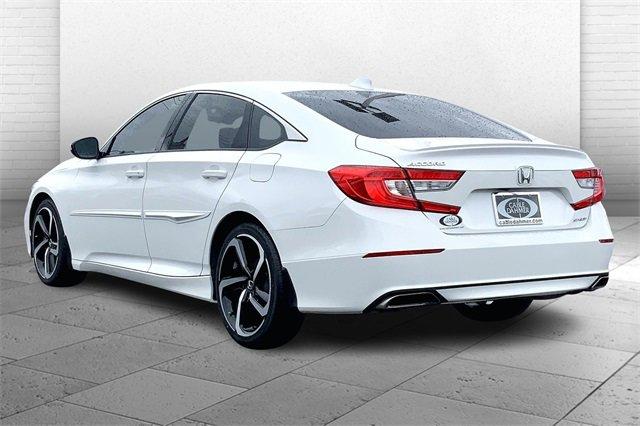 2020 Honda Accord Sedan Vehicle Photo in INDEPENDENCE, MO 64055-1377