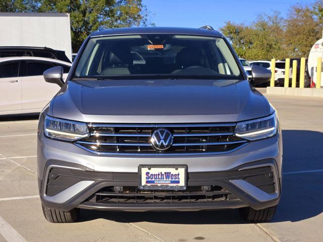 2024 Volkswagen Tiguan Vehicle Photo in WEATHERFORD, TX 76087