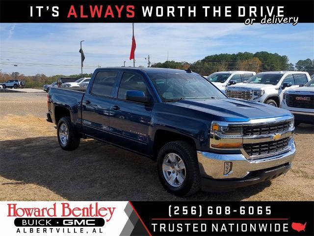 2017 Chevrolet Silverado 1500 Vehicle Photo in ALBERTVILLE, AL 35950-0246