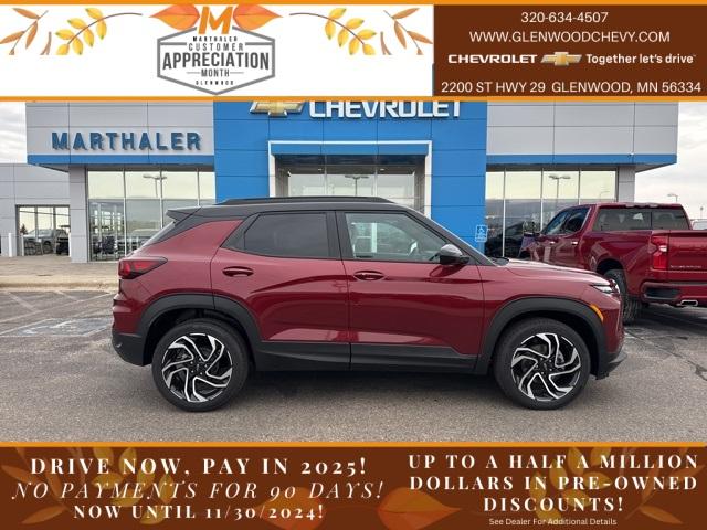 2025 Chevrolet Trailblazer Vehicle Photo in GLENWOOD, MN 56334-1123