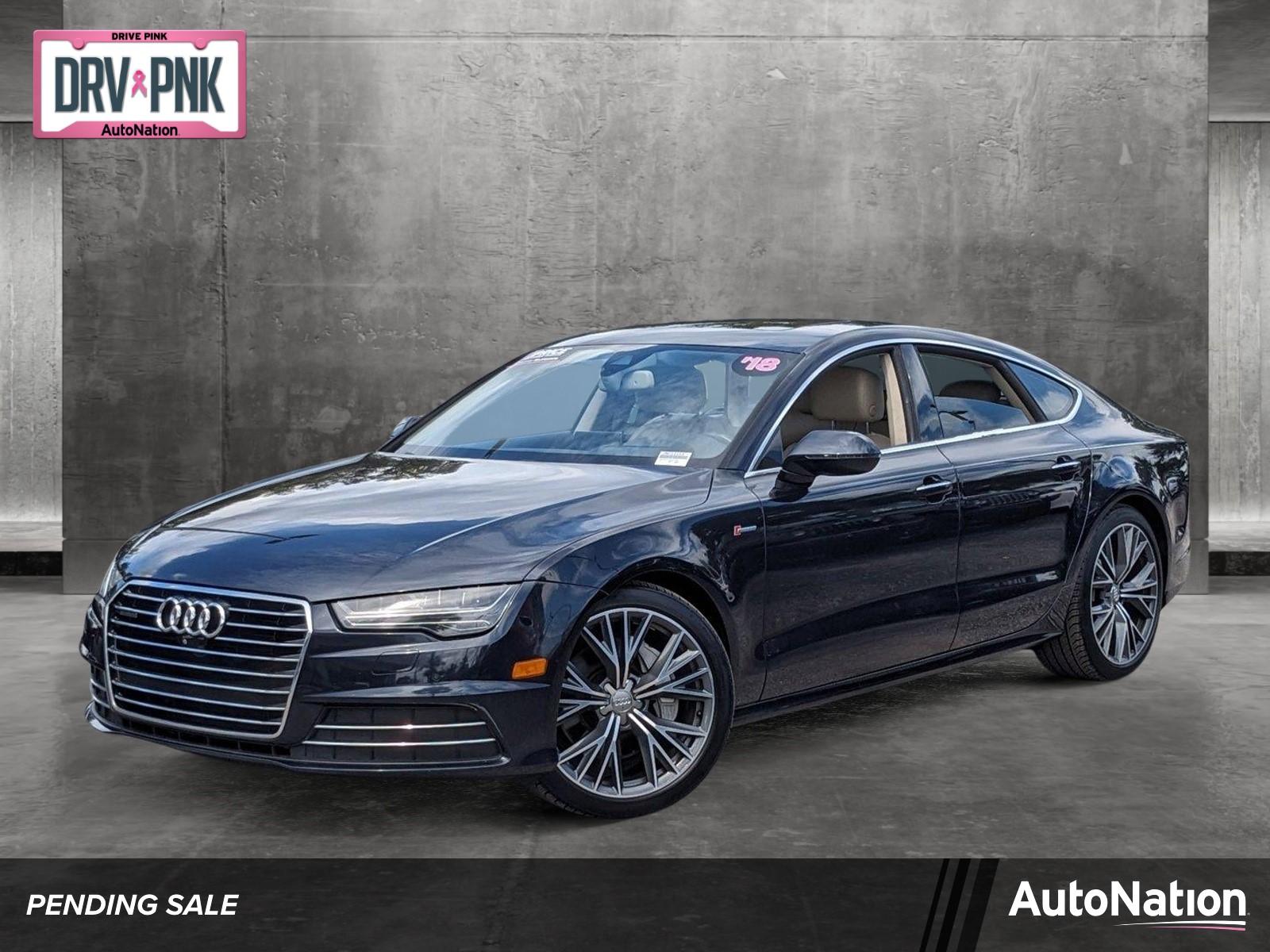 2018 Audi A7 Vehicle Photo in Tampa, FL 33614