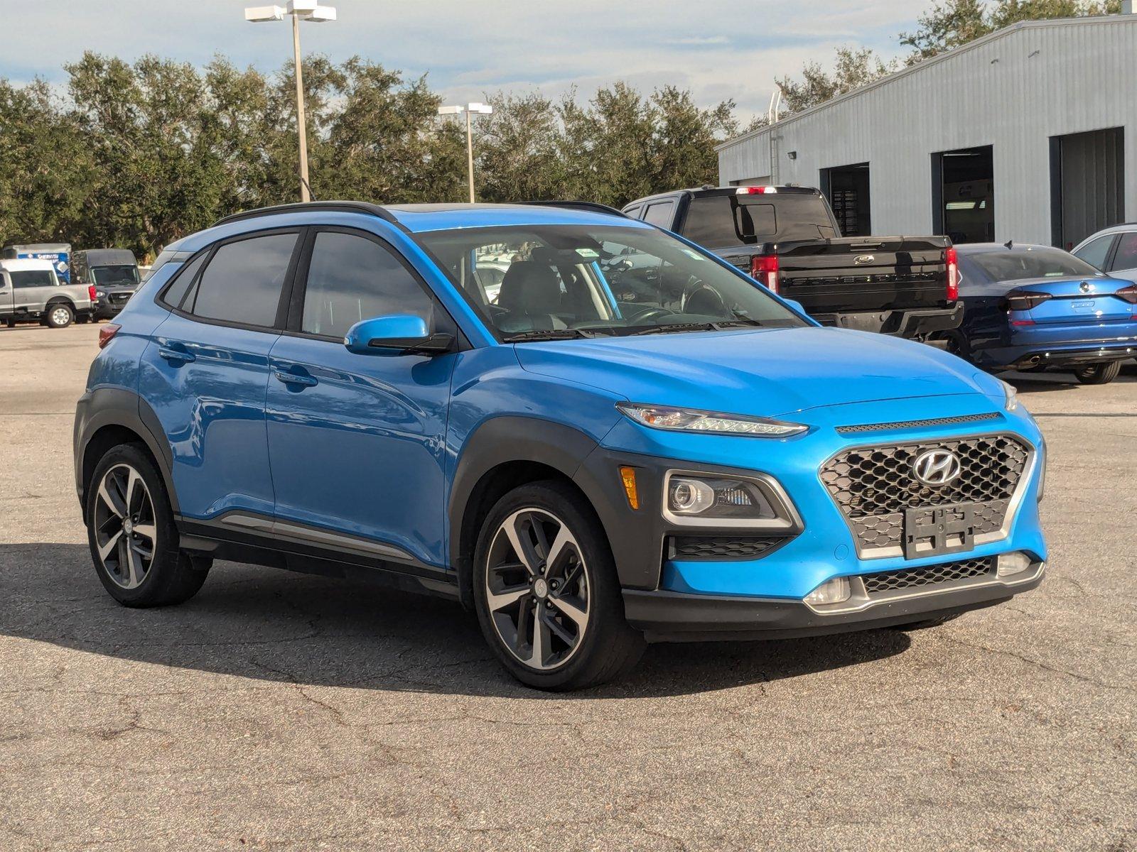 2018 Hyundai KONA Vehicle Photo in St. Petersburg, FL 33713