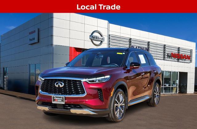 2022 INFINITI QX60 Vehicle Photo in Denison, TX 75020