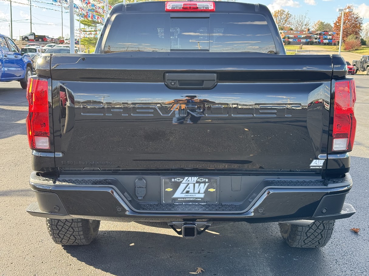 2023 Chevrolet Colorado Vehicle Photo in BOONVILLE, IN 47601-9633