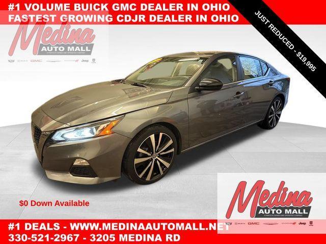 2021 Nissan Altima Vehicle Photo in MEDINA, OH 44256-9631