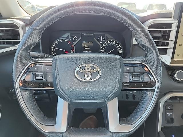 2023 Toyota Tundra 4WD Vehicle Photo in EASTLAND, TX 76448-3020