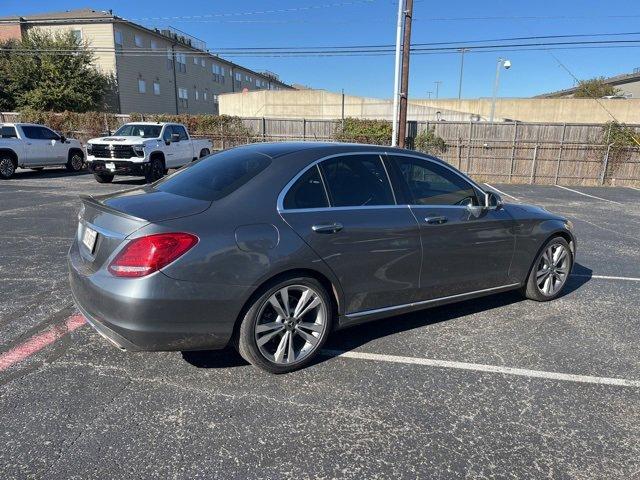 2018 Mercedes-Benz C-Class Vehicle Photo in DALLAS, TX 75244-5909