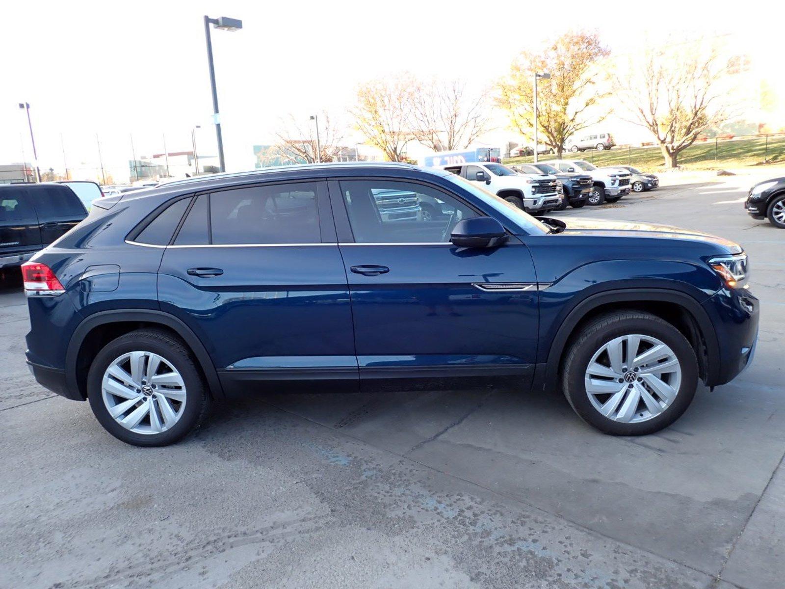 2022 Volkswagen Atlas Cross Sport Vehicle Photo in DENVER, CO 80221-3610