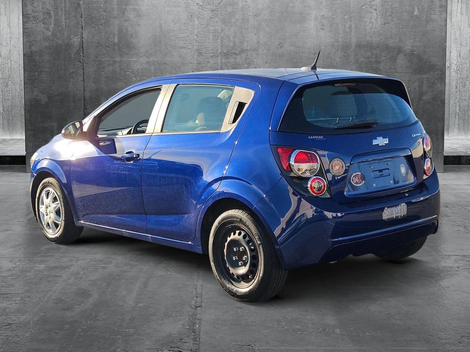 2013 Chevrolet Sonic Vehicle Photo in GILBERT, AZ 85297-0446