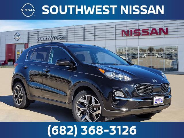 2022 Kia Sportage Vehicle Photo in Weatherford, TX 76087