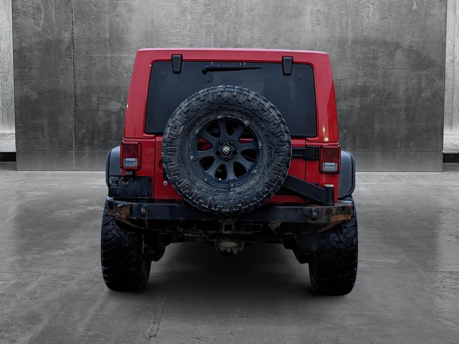 2012 Jeep Wrangler Unlimited Vehicle Photo in Spokane Valley, WA 99206