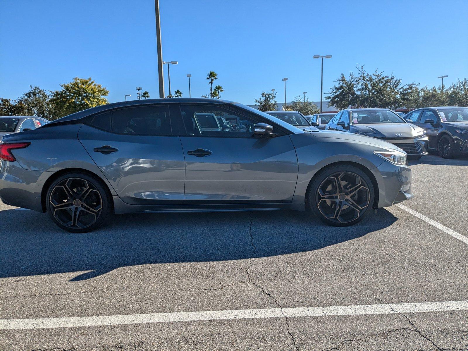 2018 Nissan Maxima Vehicle Photo in Winter Park, FL 32792