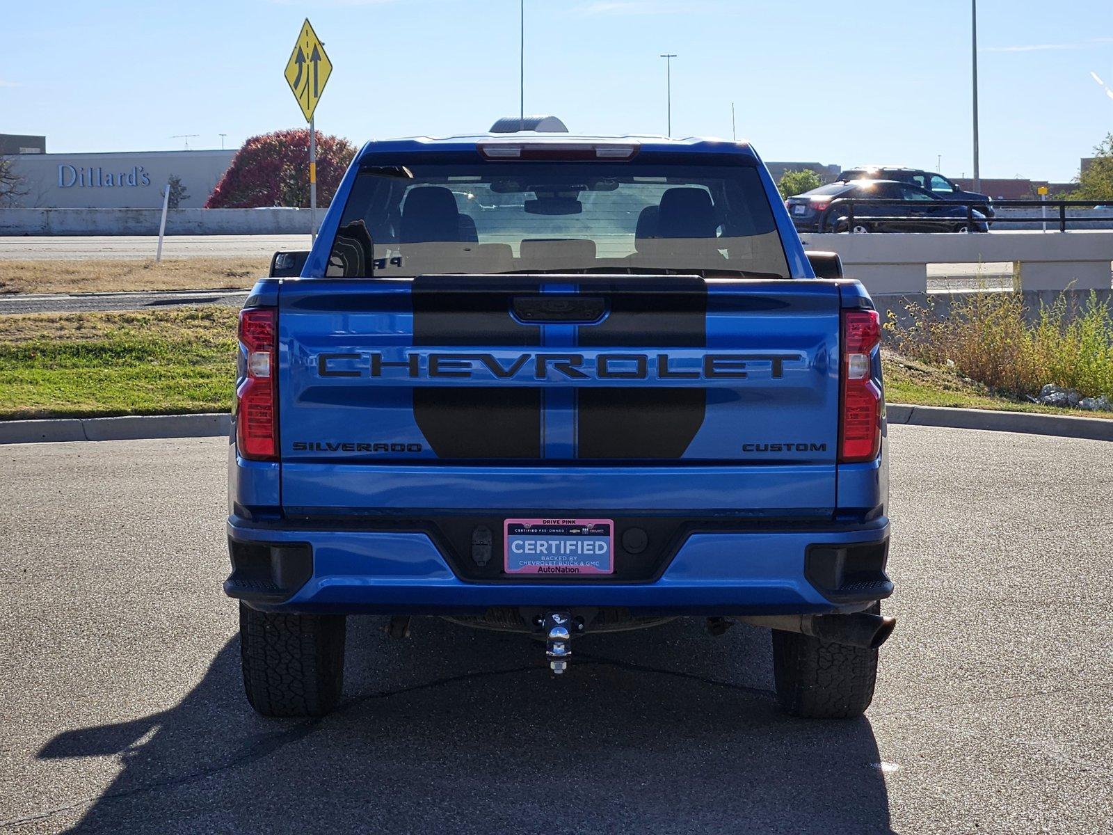 2022 Chevrolet Silverado 1500 Vehicle Photo in AMARILLO, TX 79106-1809