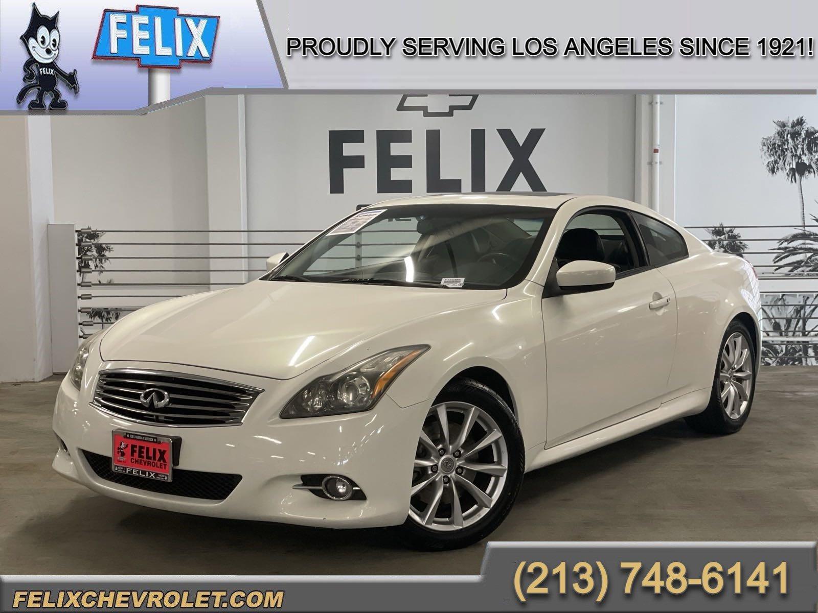 2012 INFINITI G37 Coupe Vehicle Photo in LOS ANGELES, CA 90007-3794