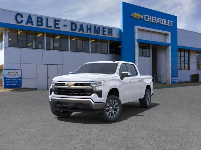 2024 Chevrolet Silverado 1500 Vehicle Photo in KANSAS CITY, MO 64114-4502