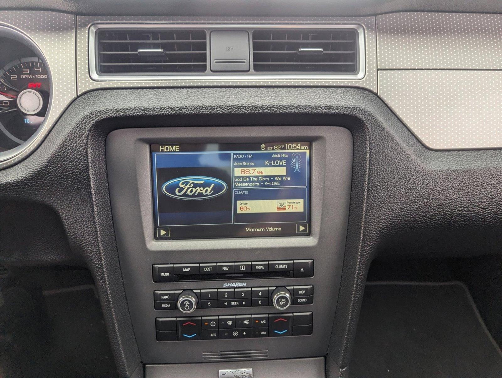 2012 Ford Mustang Vehicle Photo in CORPUS CHRISTI, TX 78412-4902