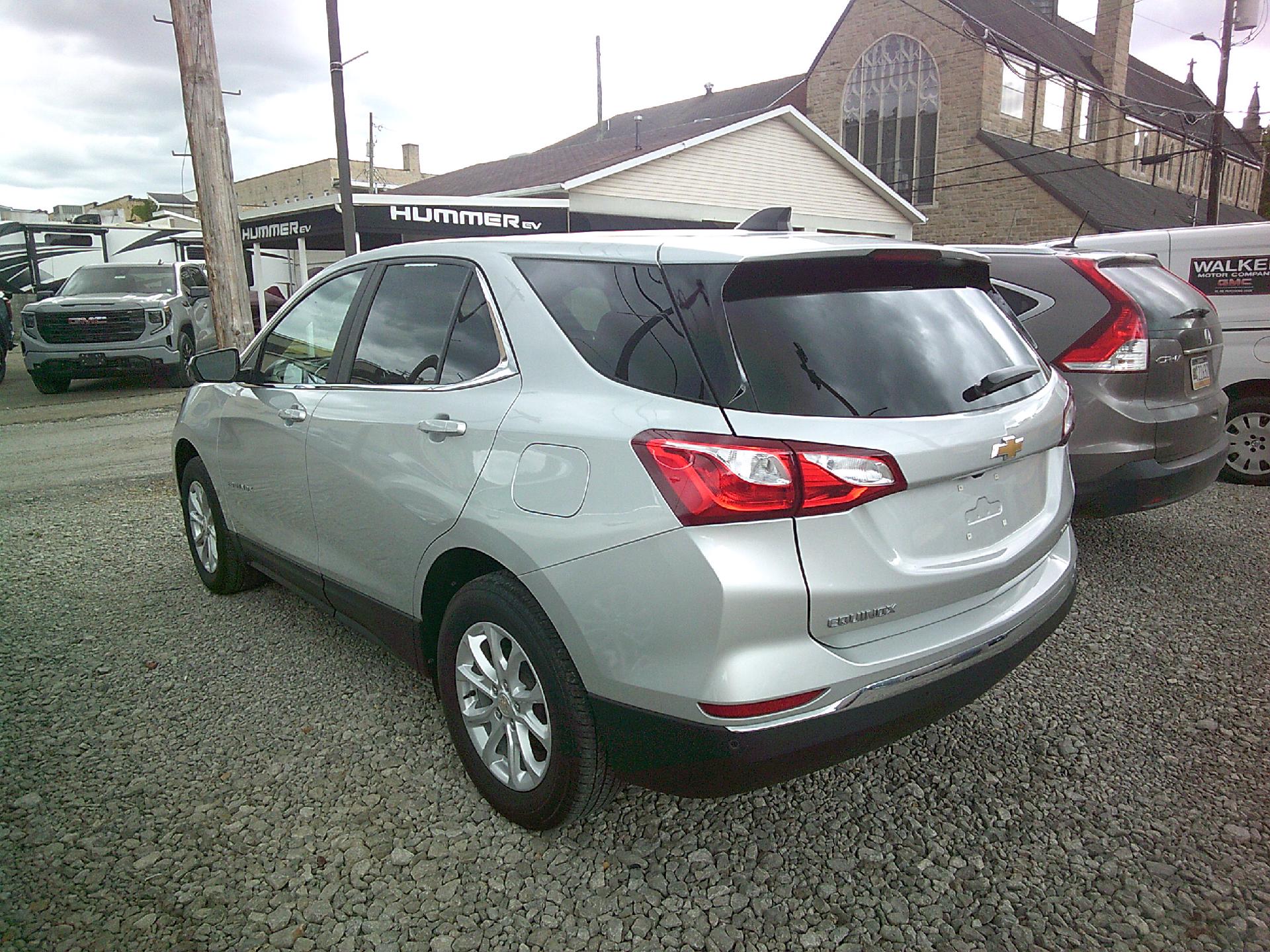 2021 Chevrolet Equinox Vehicle Photo in KITTANNING, PA 16201-1536