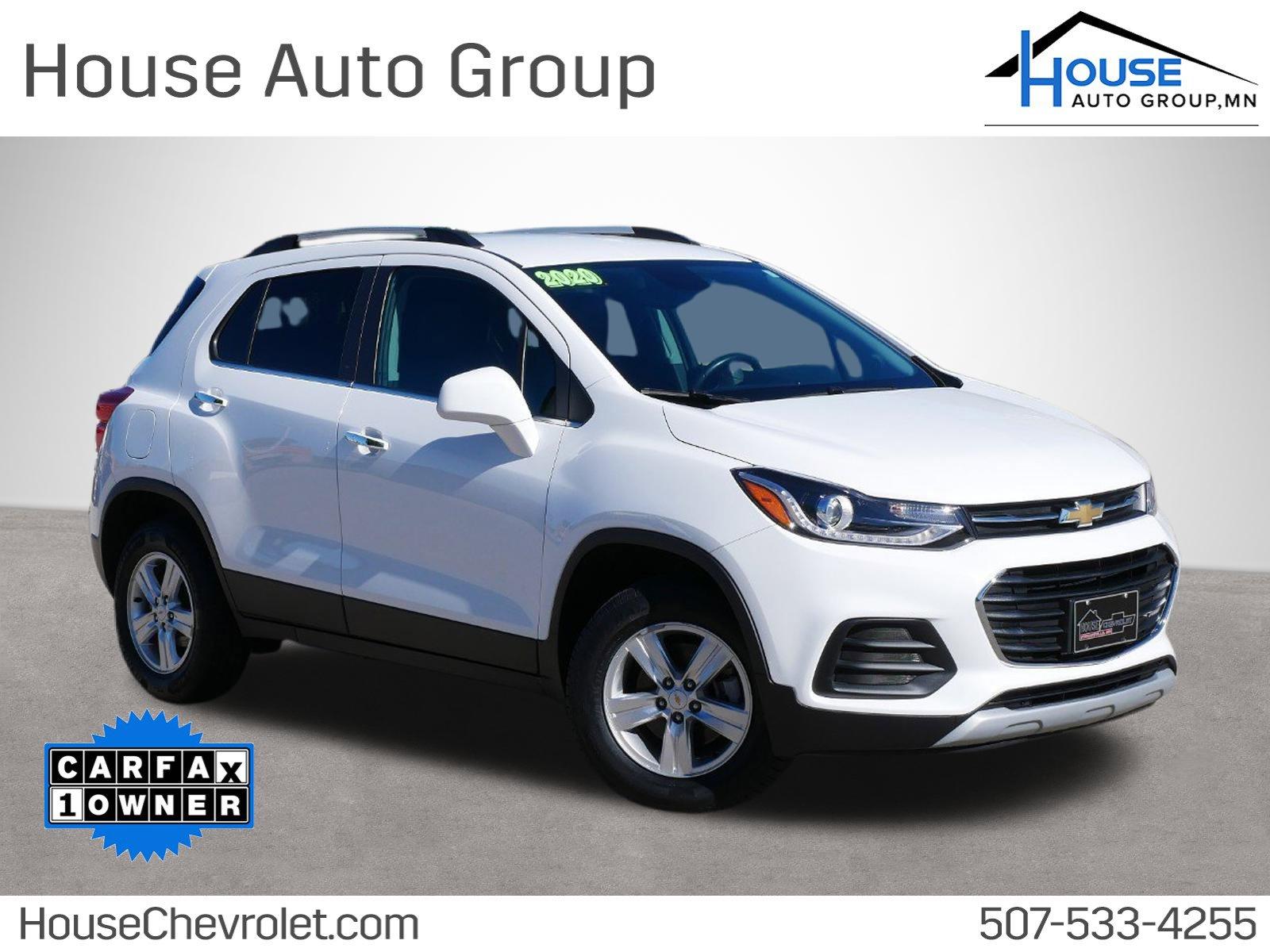 2020 Chevrolet Trax Vehicle Photo in STEWARTVILLE, MN 55976-1393