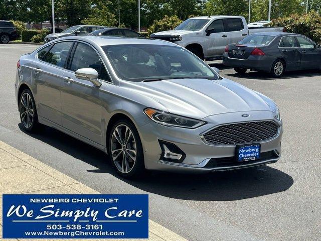 2020 Ford Fusion Vehicle Photo in NEWBERG, OR 97132-1927