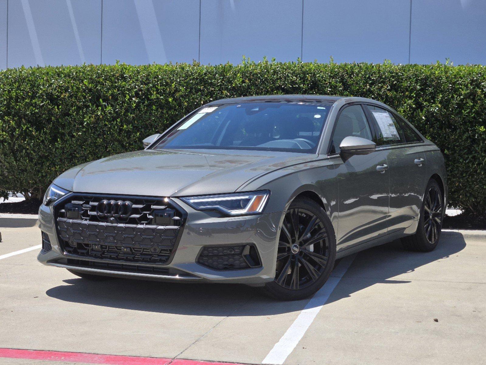 2024 Audi A6 Sedan Vehicle Photo in MCKINNEY, TX 75070