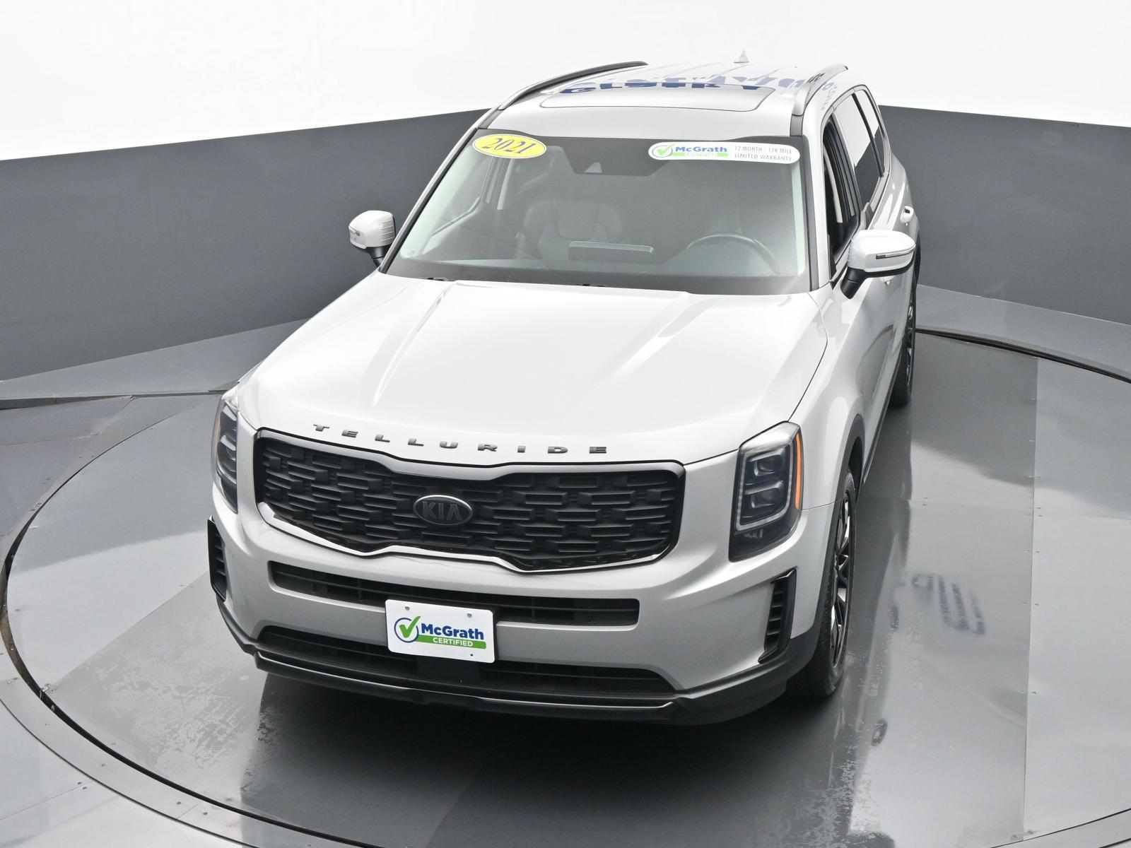 2021 Kia Telluride Vehicle Photo in Cedar Rapids, IA 52402