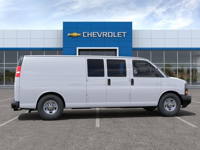 2024 Chevrolet Express Cargo Van Vehicle Photo in ANCHORAGE, AK 99515-2026