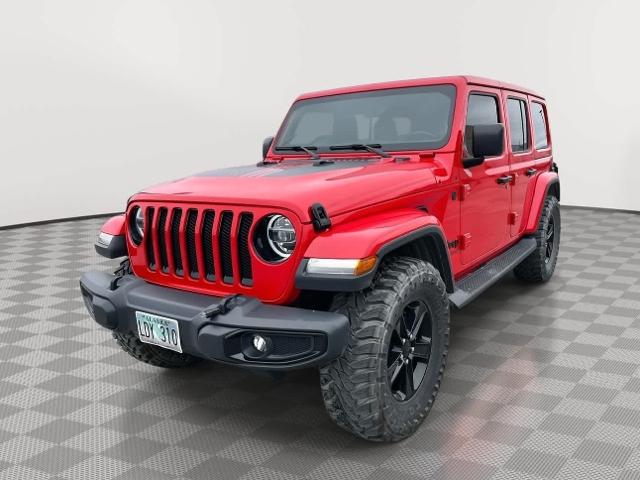 2020 Jeep Wrangler Unlimited Vehicle Photo in WASILLA, AK 99654-8339