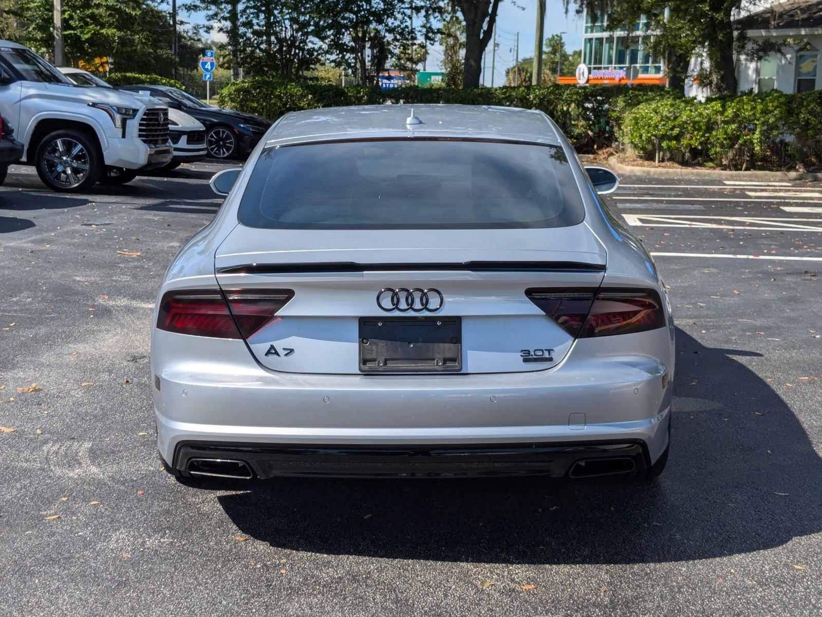 2017 Audi A7 Vehicle Photo in Maitland, FL 32751