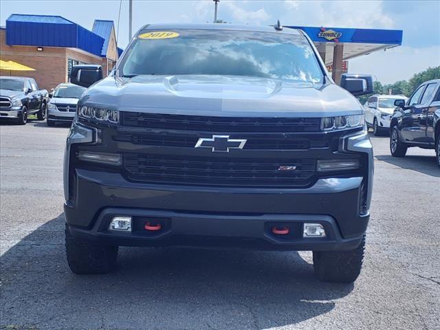 Used 2019 Chevrolet Silverado 1500 LT Trail Boss with VIN 1GCPYFED1KZ134990 for sale in Taylor, MI