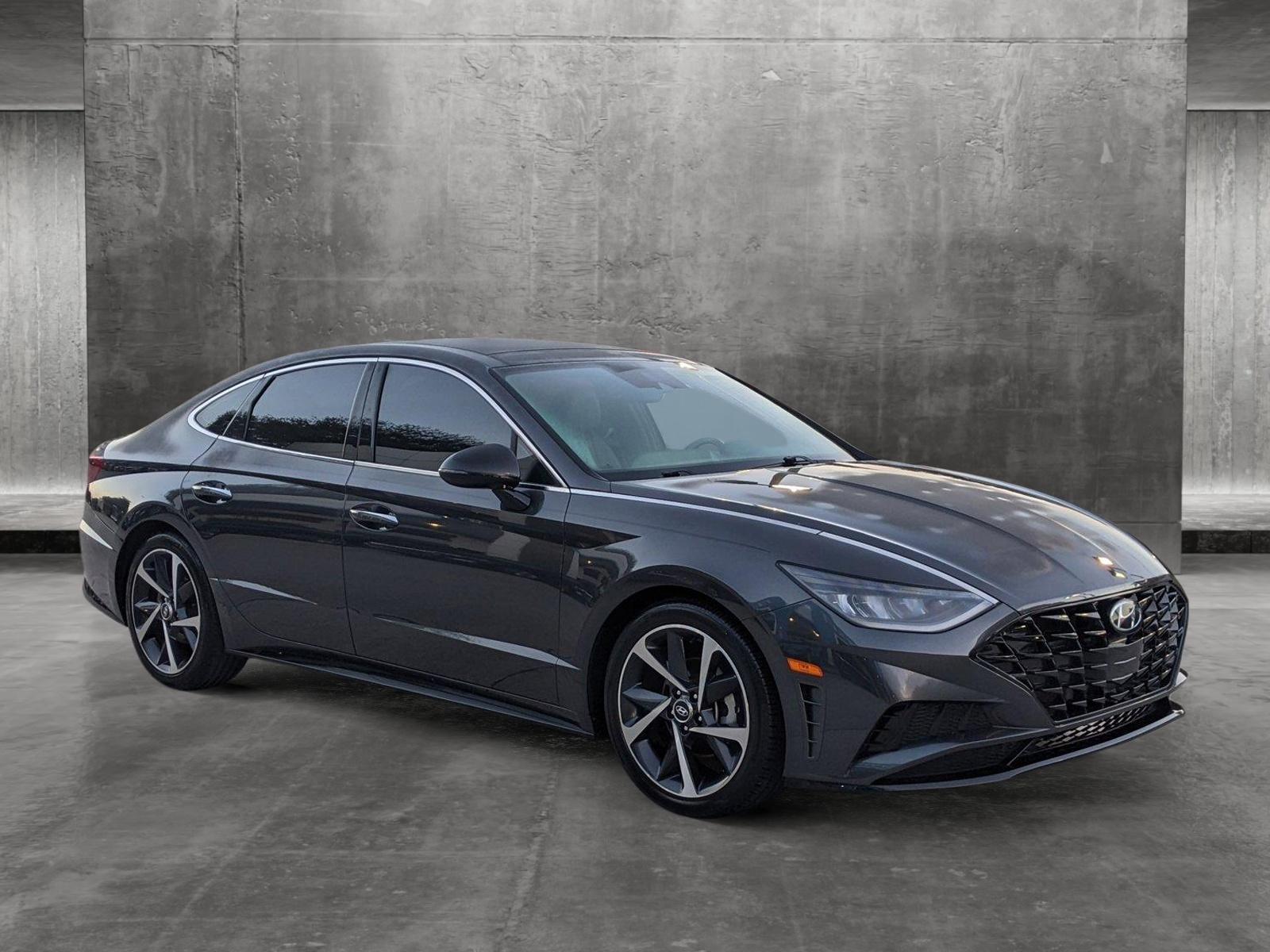 2021 Hyundai Sonata Vehicle Photo in PEMBROKE PINES, FL 33024-6534