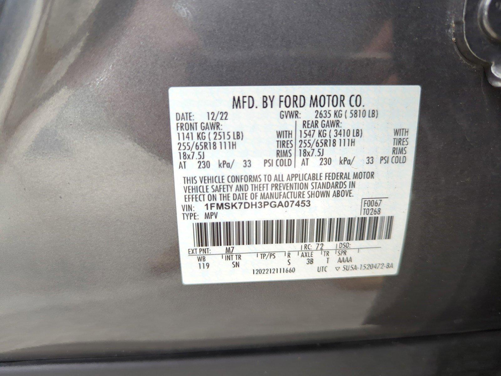 2023 Ford Explorer Vehicle Photo in Margate, FL 33063