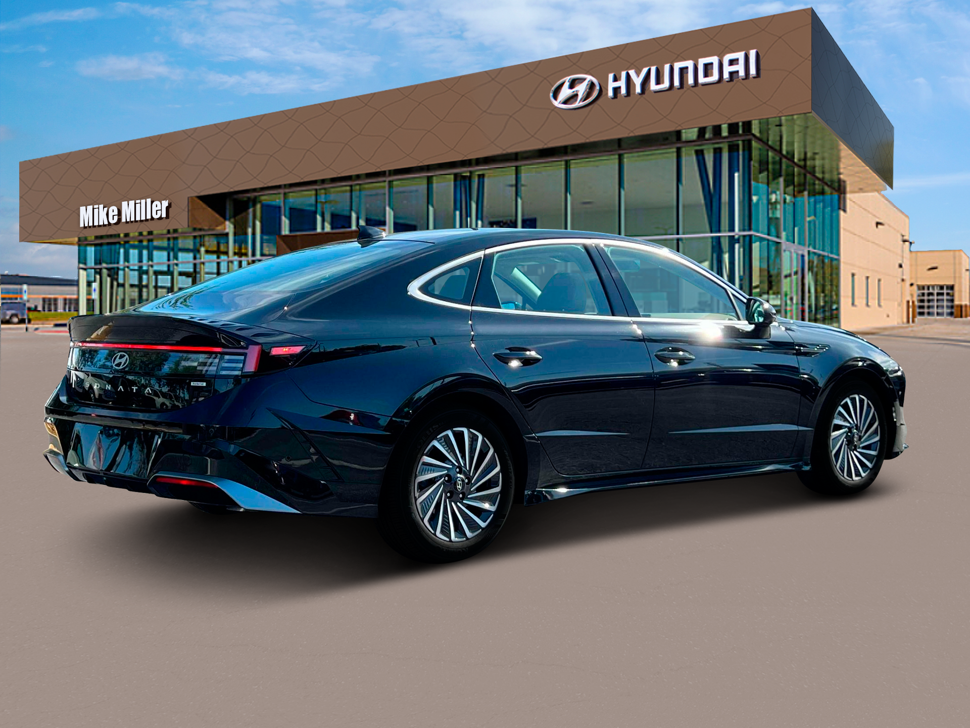 2024 Hyundai SONATA Hybrid Vehicle Photo in Peoria, IL 61615