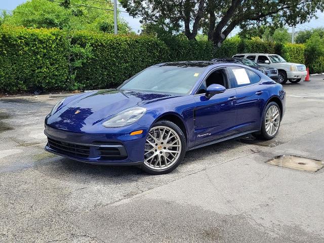 2020 Porsche Panamera Vehicle Photo in POMPANO BEACH, FL 33064-7091