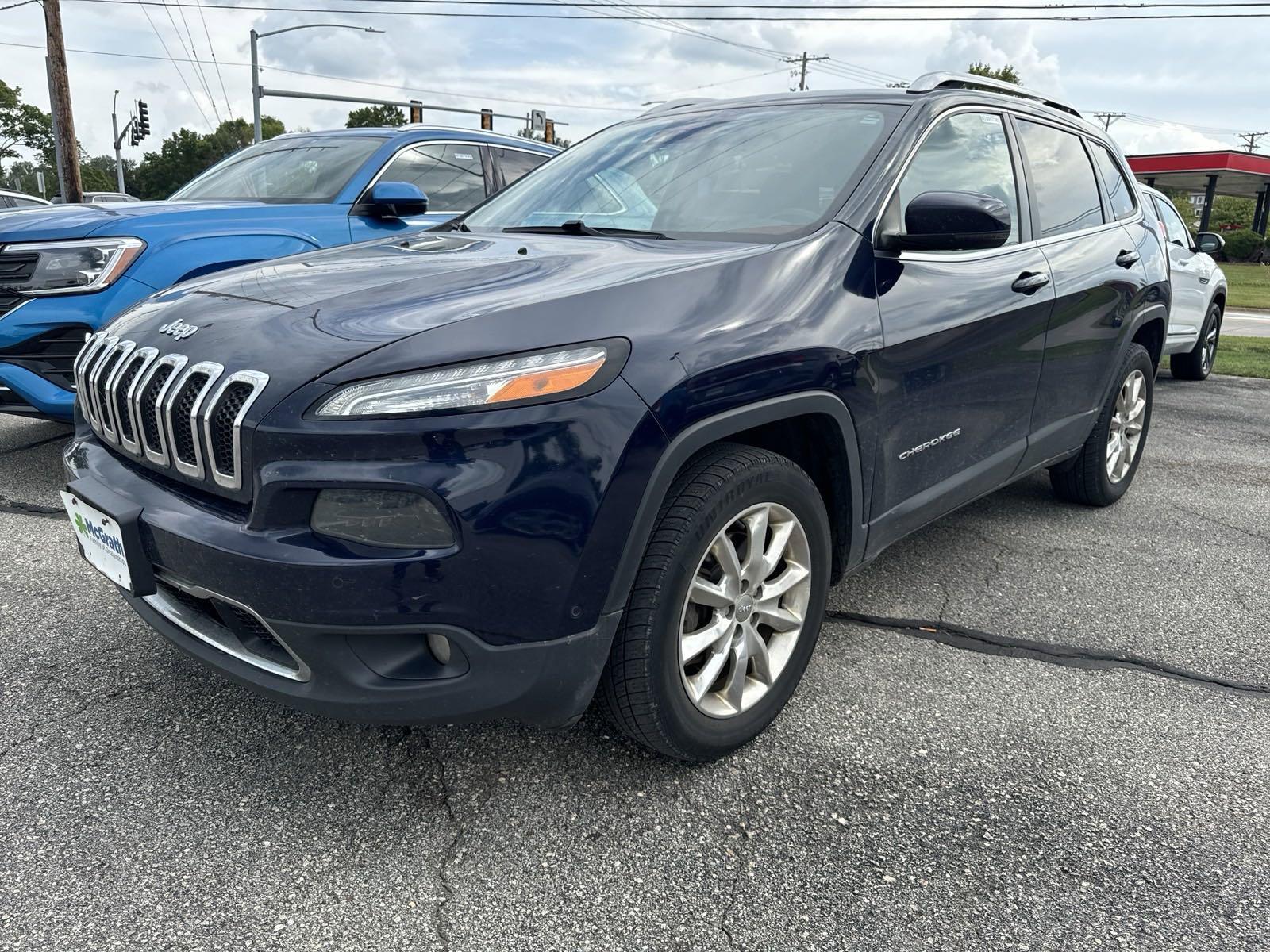 2016 Jeep Cherokee Vehicle Photo in Marion, IA 52302